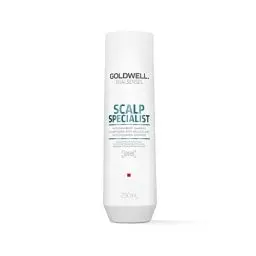 Produktbild: Goldwell Dualsenses Scalp Specialist Anti-Schuppen Shampoo für sensible Kopfhaut und dünner werdendes Haar, 250 ml