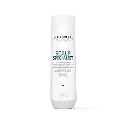 Produktbild: Goldwell Dualsenses Scalp Specialist Anti-Schuppen Shampoo für sensible Kopfhaut und dünner werdendes Haar, 250 ml