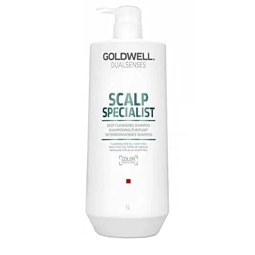 Produktbild: Goldwell Dualsenses Scalp Specialist Deep Cleansing Shampoo, 1 l,frisch