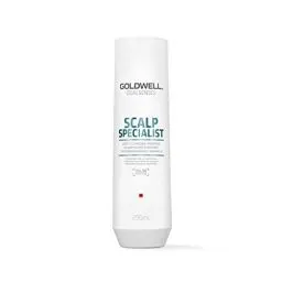 Produktbild: Goldwell Dualsenses Scalp Specialist Tiefenreinigendes Shampoo für sensible Kopfhaut und dünner werdendes Haar, 250 ml frisch