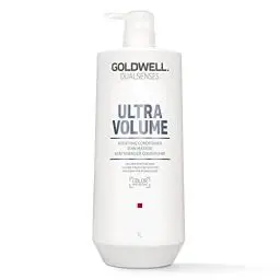 Produktbild: Goldwell Dualsenses Ultra Volume Bodifying Conditioner, 1er Pack (1 x 1 l) Creme
