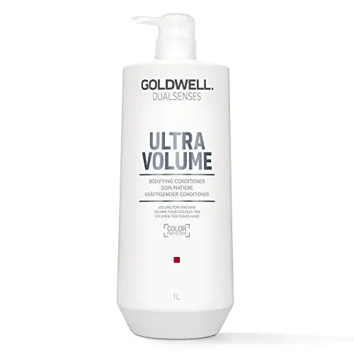 Produktbild: Goldwell Dualsenses Ultra Volume Bodifying Conditioner, 1er Pack (1 x 1 l) Creme