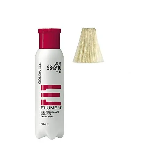 Produktbild: Goldwell Elumen Light Haarfarbe 10 SB, 1er Pack, (1x 200 ml)