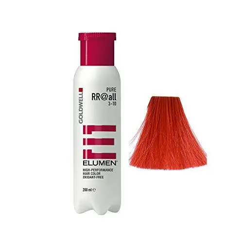 Produktbild: Goldwell Elumen RR@ALL Langanhaltendes Haarfärbemittel 200 ml, Rot