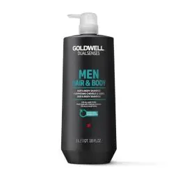 Produktbild: Goldwell Goldw. DLS Men Hair & Body Shampoo, 1000 ml Aloe Vera