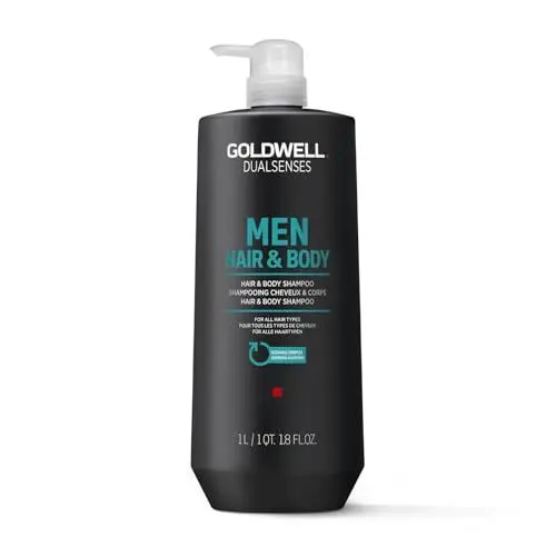 Produktbild: Goldwell Goldw. DLS Men Hair & Body Shampoo, 1000 ml Aloe Vera