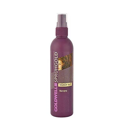 Produktbild: Goldwell Sprühgold Starker Halt NA unisex, Haarspray, 200 ml, 1er Pack, (1x 1 Stück)