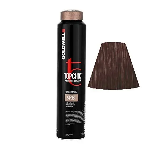 Produktbild: Goldwell Topchic DS 6RB rotbuche mittel 250ml