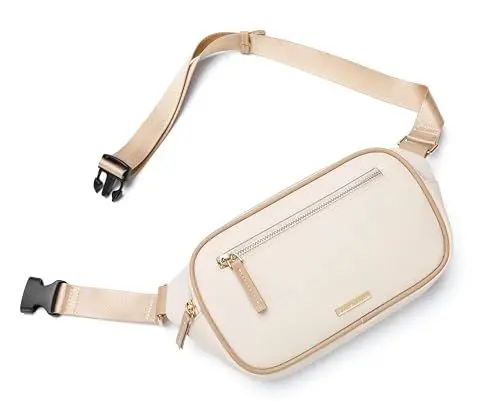 Produktbild: GOLF QUALITY Bauchtasche Damen Herren Gürteltasche Hüfttasche Doggy Bag Outdoor Sport Groß Handytasche Wasserdicht Umhängetasche Camping Schultertasche Herren, Geld Pouch Pack