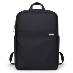 Produktbild: GOLF QUALITY Handgepäck Rucksack, Reiserucksack Damen Herren, 18L Rucksack Flugzeug, Groß Laptop Rucksack 17.3 Zoll, Travel Backpack Anti Diebstahl Für Reise Arbeit Camping,Schwarz