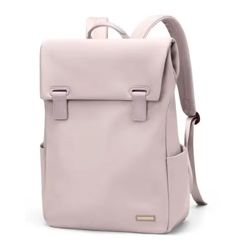 Produktbild: GOLF QUALITY Laptop Rucksack Damen,Schulrucksack mit Laptopfach für 15,6 Zoll Notebook, Kleiner Rucksack Weit öffenbar, Backpack Daypack für Schule, Fahrradfahren, Freizeit und Reise Uni