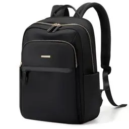Produktbild: GOLF QUALITY Rucksack Damen, Laptop Schulrucksack Wasserdicht, Daypack Backpack Women Elegant Tagesrucksäcke 16 Zoll Arbeitstasche Lehrertasche Reiserucksack damen Schwarz
