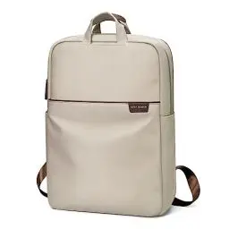 Produktbild: GOLF SUPAGS 17 Zoll Rucksack Damen Laptop Damen Handgepäck Groß Rucksack Uni Reisetasche Dayback Laptopfach für Reise Business Computer Arbeitstasche Aprikose
