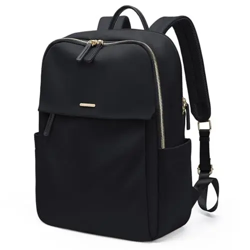 Produktbild: GOLF SUPAGS Frauen Rucksack Casual Daypack für Arbeit Reisen Hochschulen Rucksack Geldbörse Fits 15,6 Zoll Notebook(Schwarz)
