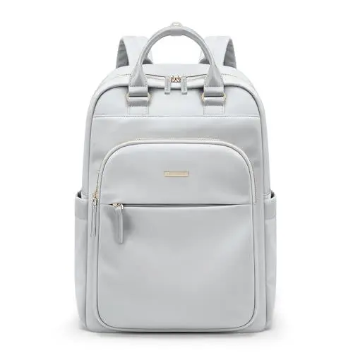 Produktbild: GOLF SUPAGS Laptop Rucksack für Frauen, Arbeitstasche Rucksack Geldbörse Reiserucksack Computer für 15,6 Zoll Notebook (Gletschergrau)