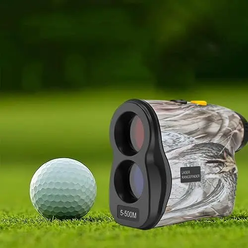 Produktbild: Golf Entfernungsmesser, Multifunktions-Jagd-Entfernungsmesser, Digitaler Golf-Monokular-Entfernungsmesser, Golf-Entfernungsmessgerät Teleskop