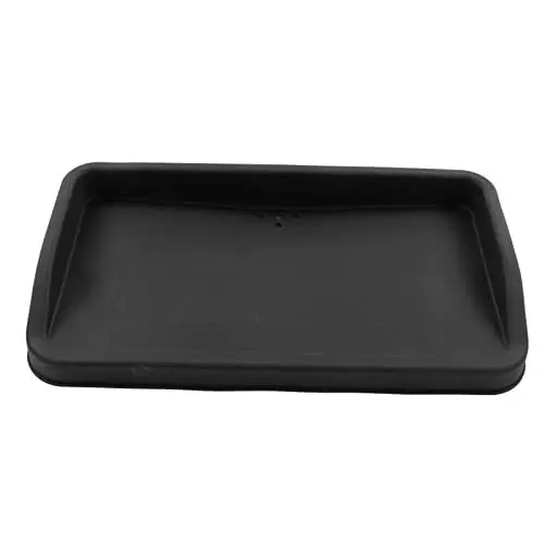 Produktbild: Golfball-Box-Silikon-2 Farben-Anti-Wasser-Aufbau-Golfball-Aufbewahrungsbox-Aufbewahrungs-Organizer-Golf-Zubehör-weiches Material(Schwarz)