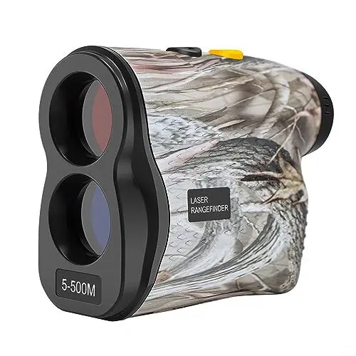 Produktbild: Golf-Entfernungsmesser, 500 m Digitaler Golf-Monokular-Entfernungsmesser, Entfernungsmesser, Jagd-Entfernungsmesser, Golf-Entfernungsmess-Teleskop