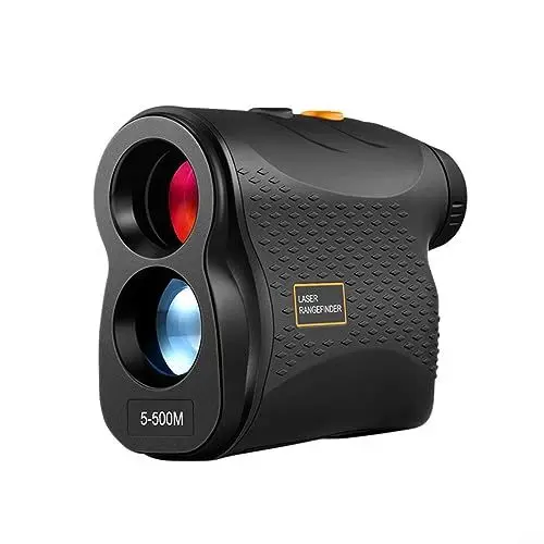 Produktbild: Golf-Entfernungsmesser, 500 m, digital, Golf-Entfernungsmesser, Entfernungsmesser, Jagd, Entfernungsmesser, Teleskope mit 6-facher Vergrößerung