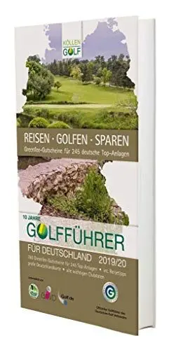 Produktbild: Golfführer für Deutschland 2019/20: Offizieller Golfführer des Deutschen Golf Verbandes (DGV)