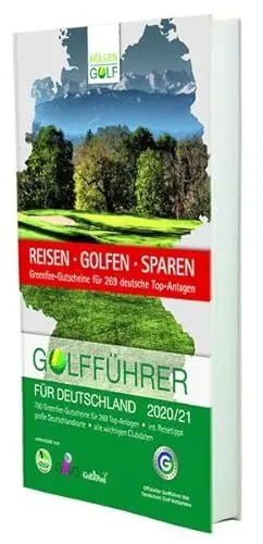 Produktbild: Golfführer für Deutschland 2020/21: Offizieller Golfführer des Deutschen Golf Verbandes (DGV)