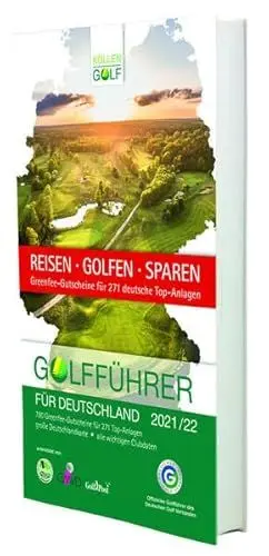 Produktbild: Golfführer für Deutschland 2021/22: Offizieller Golfführer des Deutschen Golf Verbandes (DGV)