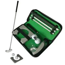 Produktbild: Golf Putter Set, tragbar, Golfschläger, Mini Golfausrüstung, Übungsset mit abnehmbarem Putterball für Indoor/Outdoor Golf Trainer Kit