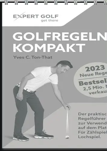 Produktbild: Golfregeln kompakt 2023-2026: Der praktische Regelführer zur Verwendung auf dem Platz