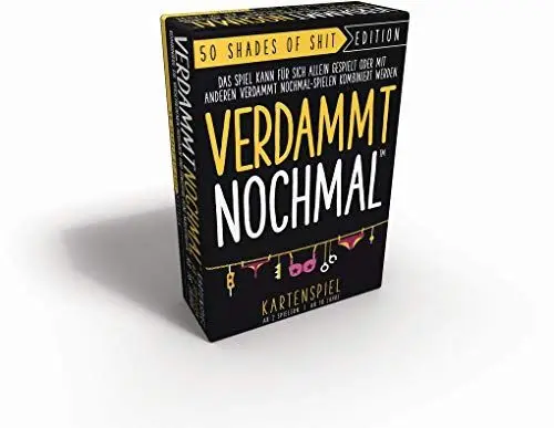 Produktbild: Goliath Verdammt Nochmal: 50 Shades of Shit, Kartenspiel ab 18 Jahren, Gesellschaftsspiele für Erwachsene