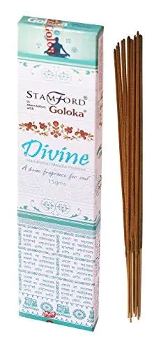 Produktbild: Goloka Räucherstäbchen Göttlich, Bunt