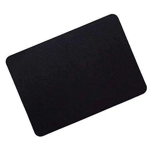 Produktbild: Gomin Mauspad – 280x200mm Gaming Mousepad – rutschfest und Wasserdicht – Ohne störendes Logo und Fransenfreie Ränder - Verbessert Geschwindigkeit und Präzision für PC, Büro, Laptop Computer – Schwarz