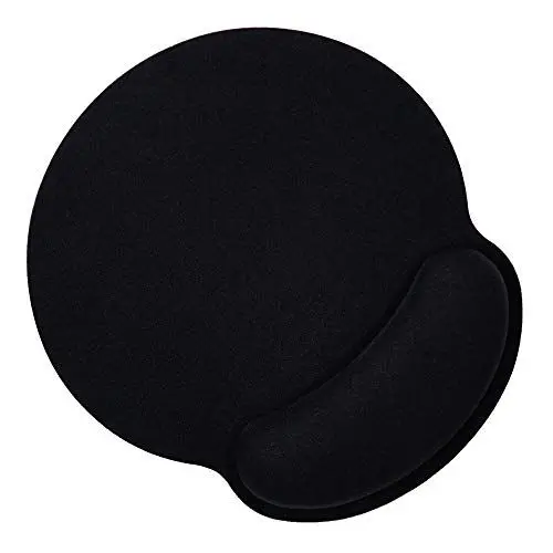 Produktbild: Gomin Mauspad mit Gelkissen - Ergonomisches Komfort Mousepad mit Handgelenkauflage - rutschfest & Wasserdicht - Memory Foam Mouse Pad mit Handgelenkpolster, Handauflage Gelpolster Maus Pad, Computer