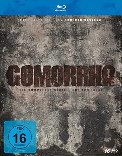 Produktbild: Gomorrha - Die komplette Serie: Staffel 1-5 & The Immortal LTD. (Blu-ray)