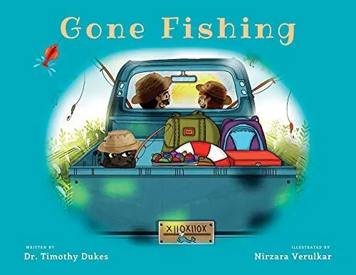 Produktbild: Gone Fishing (The Present Parent Dialogue, Band 2)