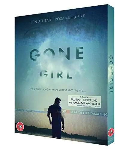 Produktbild: Gone Girl (Blu-ray) (2014) (Region Free)
