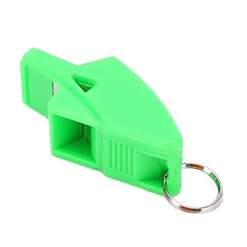 Produktbild: Gonetre 16 * 9 * 2CM Sportgerätepfeife Multifunktionale und Robuste Wettkampfpfeife Outdoor-Reisen Wandern Camping Gymnastikzubehör