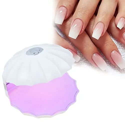 Produktbild: Gonetre Tragbares UV -LED -LED -Nagel -Trockner -Gel -Nagel -LED -Lichthärtungslicht, das Zum Backen Verschiedener Nagellacke Geeignet Ist