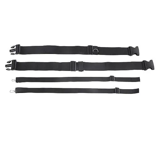 Produktbild: Gonetre Wettkampfsport Evasion Athletic Gear Reaktion Fußball Beinarbeit Geschwindigkeit Agility Training Evasion Gürtel Nylon für Unisex 19 * 10 * 6CM Fußballzubehör