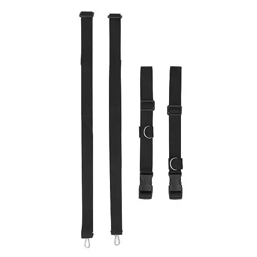 Produktbild: Gonetre Wettkampfsport, Sportausrüstung, Reaktionsgürtel, Fußball, Reaktionsgeschwindigkeit, Beweglichkeitstraining, Ausweichen, Widerstandsgürtel Unisex, 12 X 10 X 3 cm,