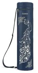 Produktbild: Gonex Yogatasche, Yogamatte Tasche Durchgehender Reißverschluss für Robuste wasserdichte Yogamatten-Tragetasche mit Verstellbarem Schultergurt