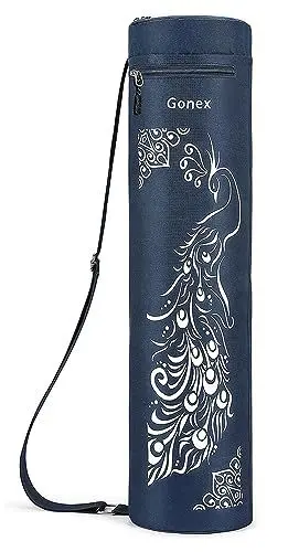 Produktbild: Gonex Yogatasche, Yogamatte Tasche Durchgehender Reißverschluss für Robuste wasserdichte Yogamatten-Tragetasche mit Verstellbarem Schultergurt