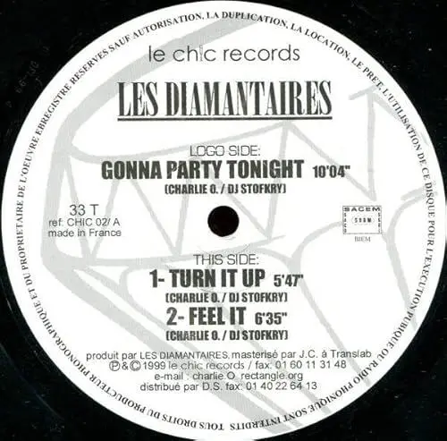 Produktbild: Gonna Party Tonight (Vinyl LP)