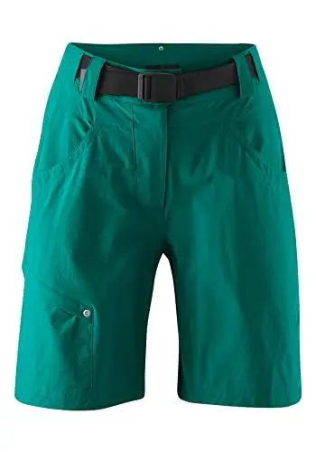 Produktbild: Gonso Damen Mira Fahrradhose, Quetzal Green, 52 Große Größen EU
