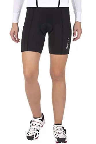 Produktbild: Gonso Damen Pretoria Fahrradhose Mit Hochwertigem Sitzpolster, Schwarz, 38 EU