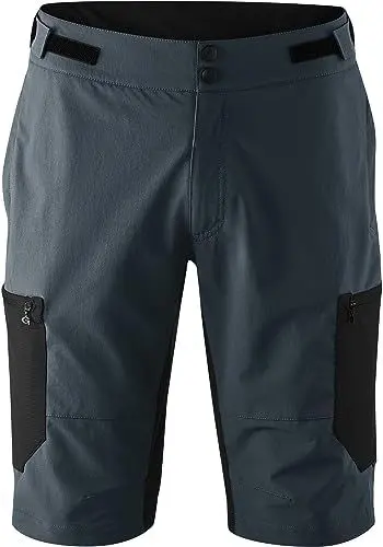 Produktbild: Gonso Garzone Fahrradshorts Herren grau