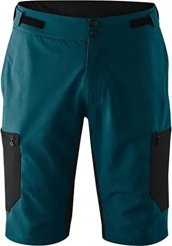 Produktbild: Gonso Garzone Fahrradshorts Herren petrol