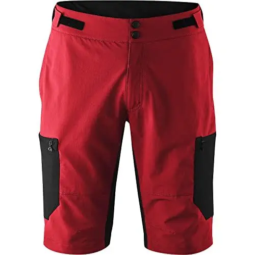 Produktbild: Gonso Garzone Fahrradshorts Herren rot
