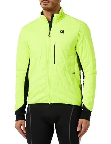 Produktbild: Gonso Herren Tomar Jacke, Gelb, XL EU