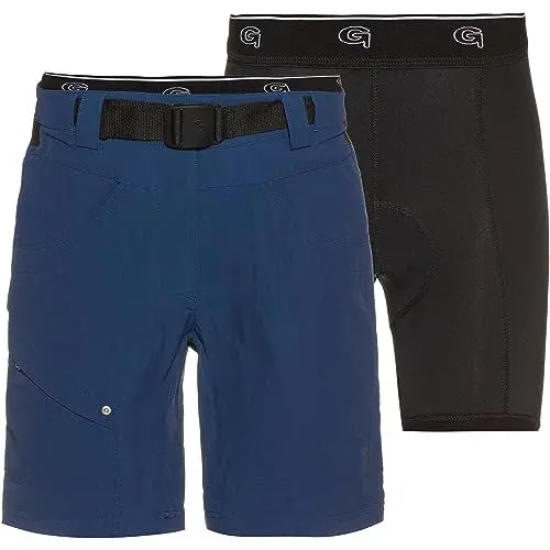 Produktbild: Gonso Mira Fahrradshorts Damen blau