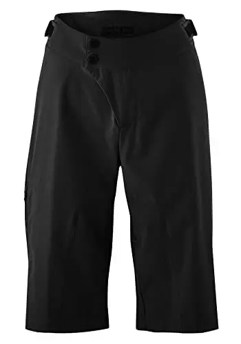 Produktbild: Gonso Nomesino Fahrradshorts Damen schwarz